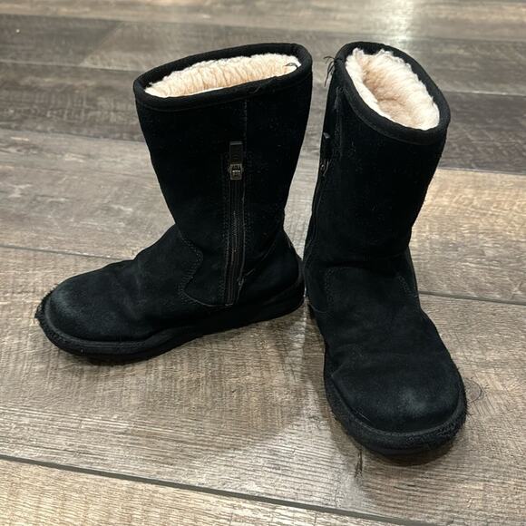 UGG Kids' Lil Sunshine Black Size 13 - Picture 2 of 13